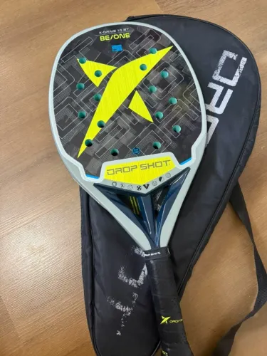 RAQUETE DE BEACH TENNIS DROP SHOT EUPHORIS BE ONE X-DRIVE 1.0 BT