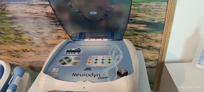 Neurodyn Esthetic Ibramed - Alta Frequência, Corrente Aussie, Microcorrentes e Peeling 