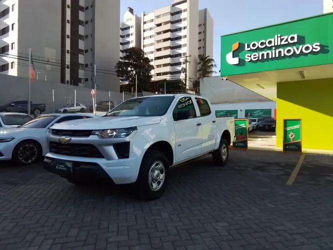 Chevrolet S10 Pick-up WT 2.8 TDI 4X4 CD Diesel MEC 2025