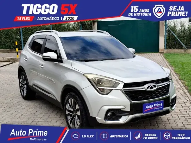 Chery Tiggo 5X TXS 1.5 16V Turbo Flex Aut. 2020