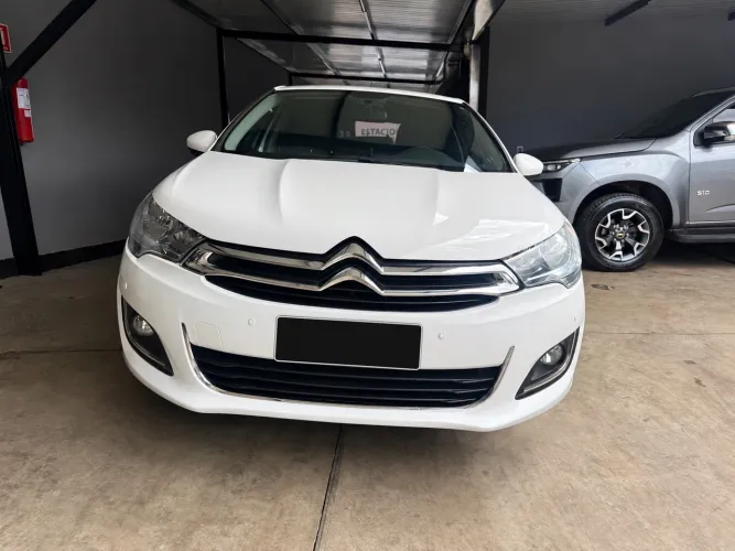 Citroen C4 Lounge Origine 1.6 Turbo Flex Aut. 2017