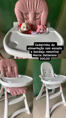 Cadeirinha de alimentação