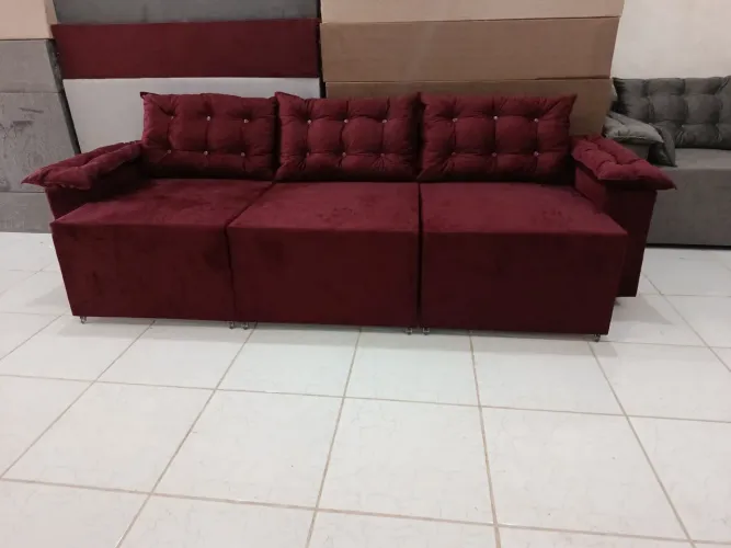 Sofá retrátil Gigante leiam o anúncio