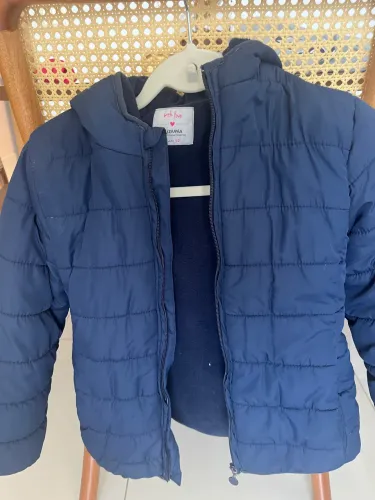 Casaco puffer infantil tam 12 unissex