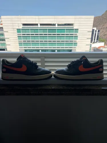 Nike Air Force 1 Low Hoops Black Rough Green