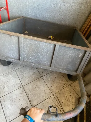 Carretinha carga para moto