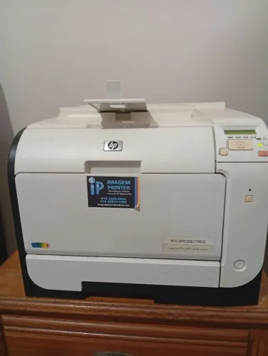 Impressora Hp Laser Jet Pro 400 color