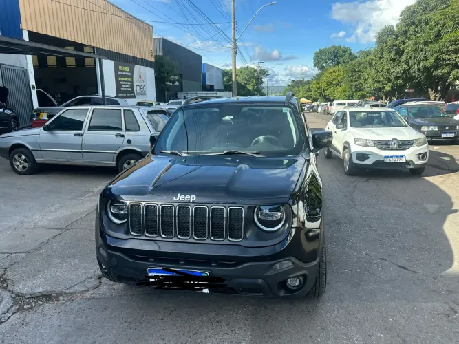 Jeep Renegade Longitude 2.0 4X4 TB Diesel AUT 2020