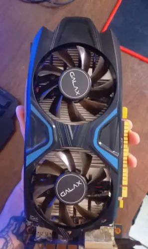 GTX 1050 TI - PLACA DE VÍDEO 
