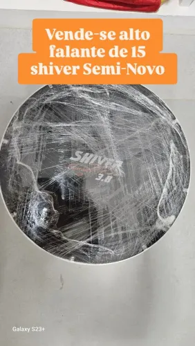Vende-se Alto falante de 15p Shiver triton Semi-Novo