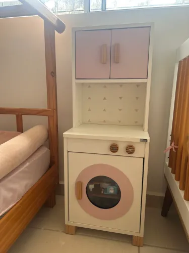 Mini máquina de lavar Montessori