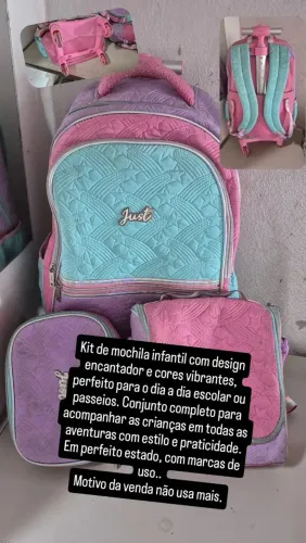 Kit mochila