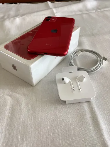 iPhone 11 64gb Red IMPECÁVEL