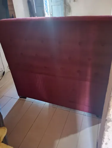 Cabicheira de cama box casal