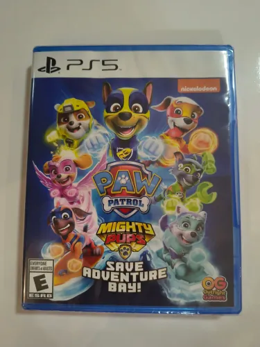 PAW PATROL: MIGHT PUPS Save Adventure Bay! PS5 Lacrado