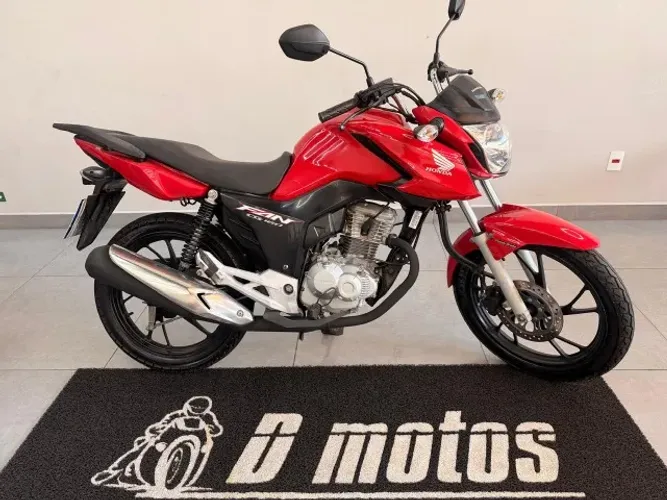 Honda CG 2022 160 FAN Flex