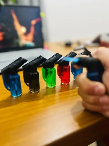 Mini maçarico recarregáveis 