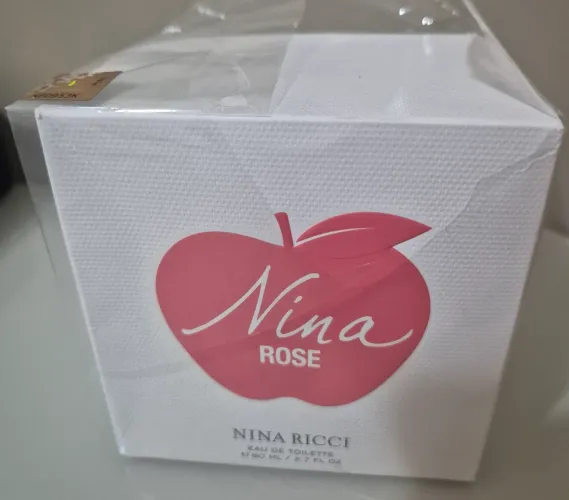 Perfume Nina Ricci Rose  original 80 ml usou apenas 2 vezes