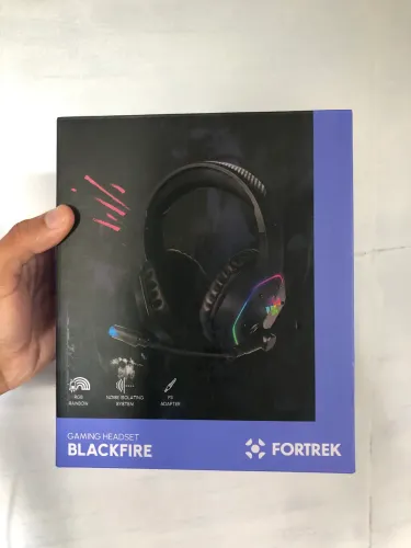 Headset Fortrek Blackfire 