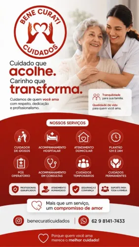 ASSISTÊNCIA & CUIDADOS