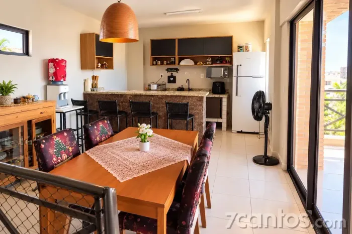 Apartamento, Aquiraz, 3 Quartos