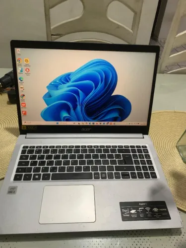 ? Notebook Acer Aspire A515-54 - Intel Core i5 10ª Geração - SSD 256GB