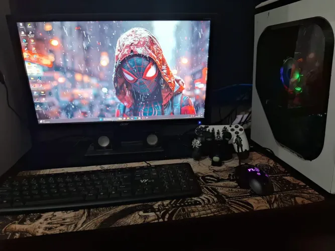 Setup gamer completo 