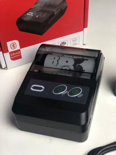 Mini Impressora Térmica Tomaté MI-773
