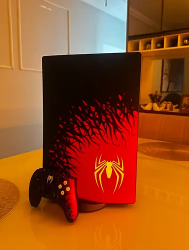 PS5 Edição Limitada Spider-Man 2 - 825GB + Controle Original 