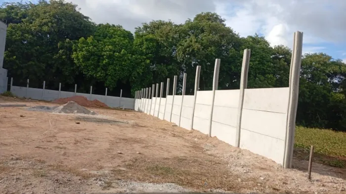 Muro pré moldado 