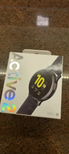 Relógio Active 2 Samsung NOVÍSSIMO