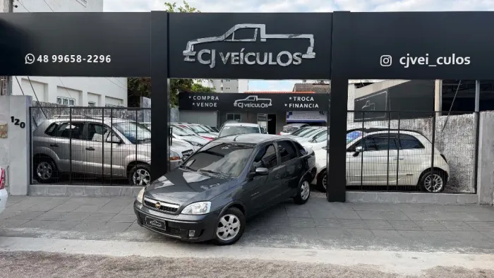 Chevrolet Corsa Sed. Premium 1.4 8V Econoflex 4P 2009