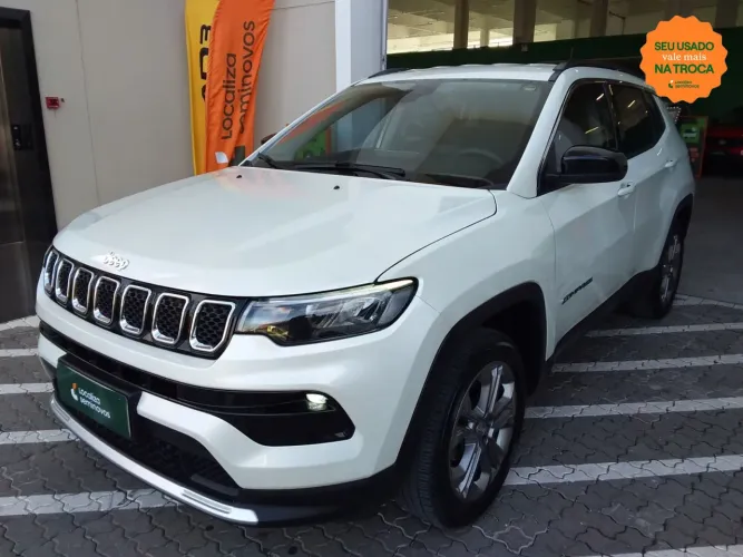 Jeep Compass Long. T270 1.3 TB 4X2 Flex AUT 2023