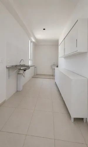 Armário de Cozinha MDF Branco sob medida