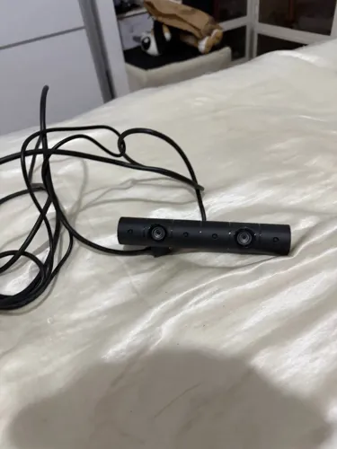 Acessório câmera para Ps4 ou Ps5 para jogos interativos com detector de movimento