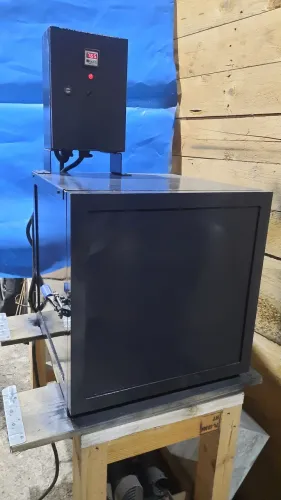 Forno temperatura controlada 