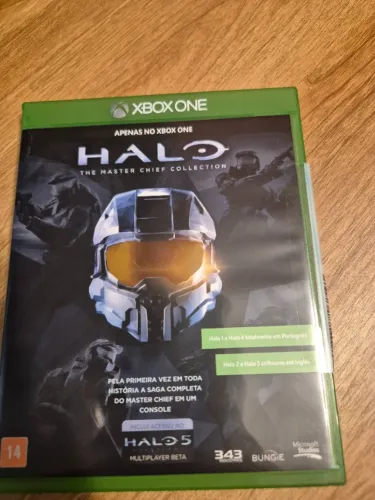 The Master Chief Collection (Xbox One) Mídia Física Original