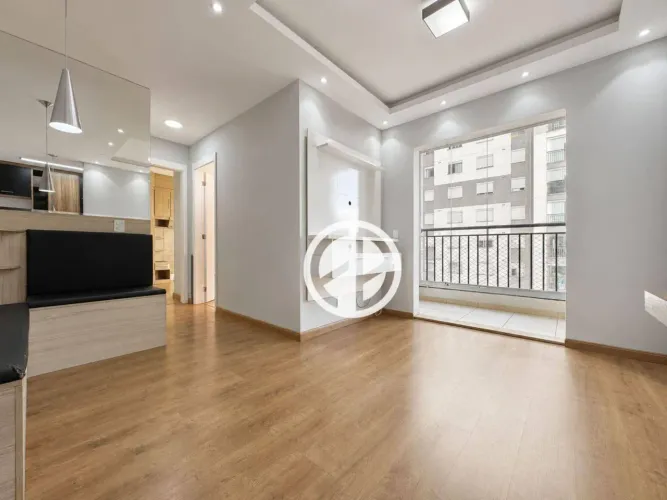Apartamento com 2 dormitórios, sendo 1 suíte à venda, 56 m² por R$ 579.000 - Continental -