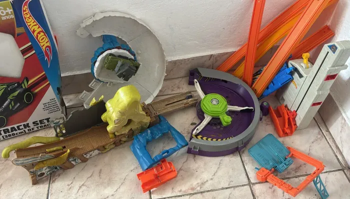 Pistas hot wheels