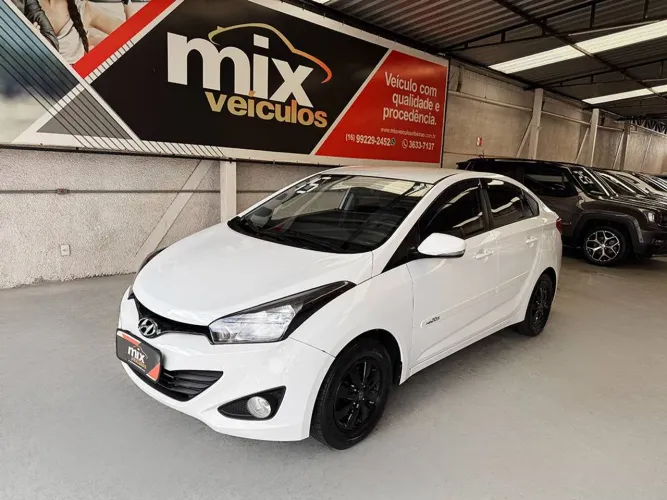 Hyundai HB20S C.plus/c.style 1.6 Flex 16V Mec.4p 2015
