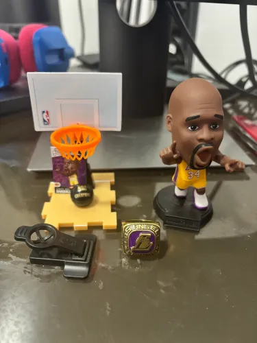 Nba ballers Shaq super raro