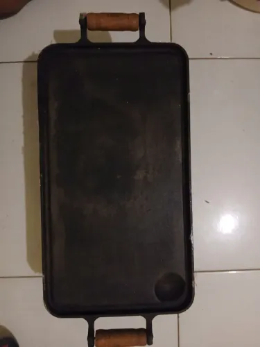 Chapa para petisco.