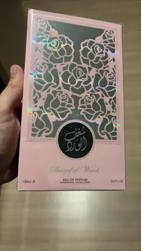 Perfume árabe shagaf Al Ward ( feminino)
