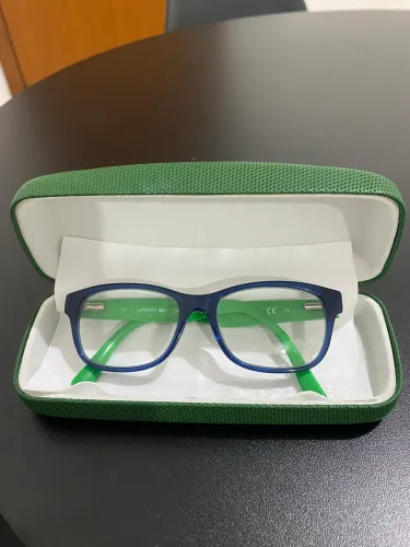 Armação de óculos Lacoste infantil 