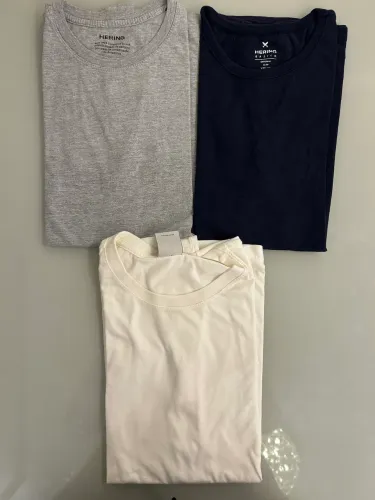 Camisetas Básicas Tamanho P