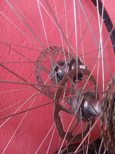 Rodas baike 29 e guidon