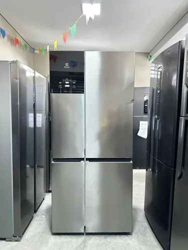 Geladeira Electrolux 4 portas 590L NOVA LD | LOJA FÍSICA | ENTREGAR |