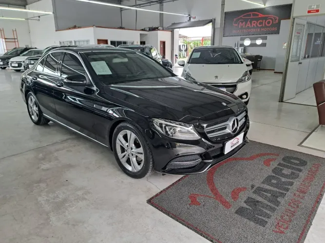Mercedes-Benz C-180 1.6 Turbo 16v/flex 16V Aut. 2015