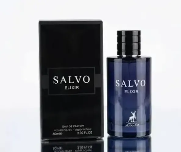 Salvo Elixir - Perfume Árabe
