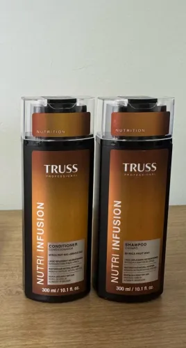 Kit Truss - Nutri Infusion - Shampoo e Condicionador